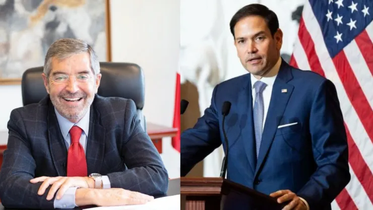 Migración, tráfico de armas y más los temas clave entre la SRE y Marco Rubio