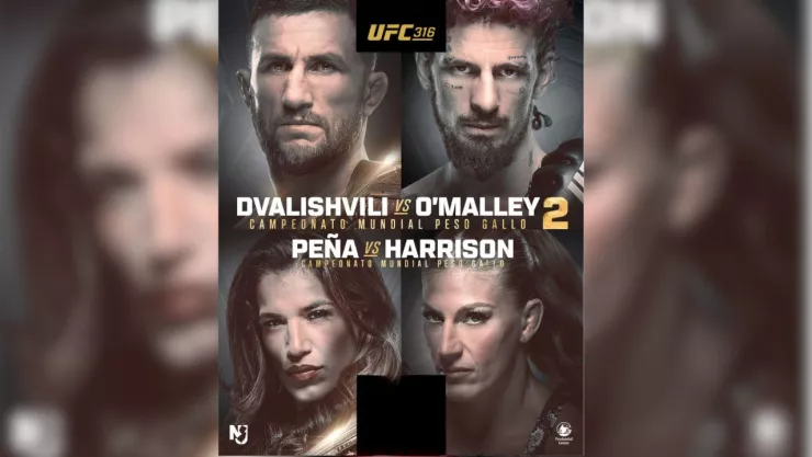 UFC 316 Cuándo, a qué hora de México y dónde ver peleas.jpg