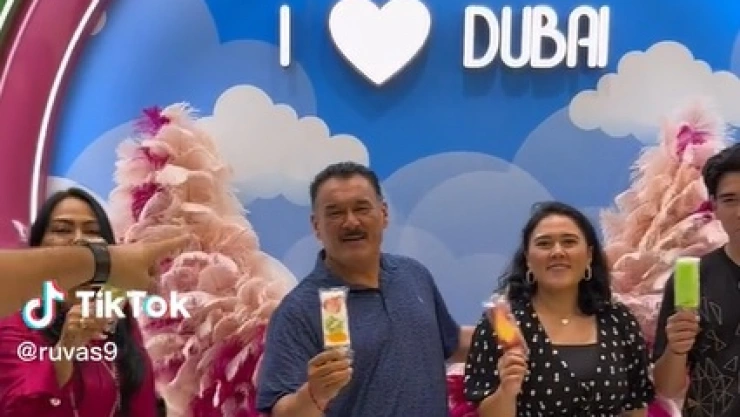 VIDEO: Inauguran surcursal de La Michoacana en Dubai
