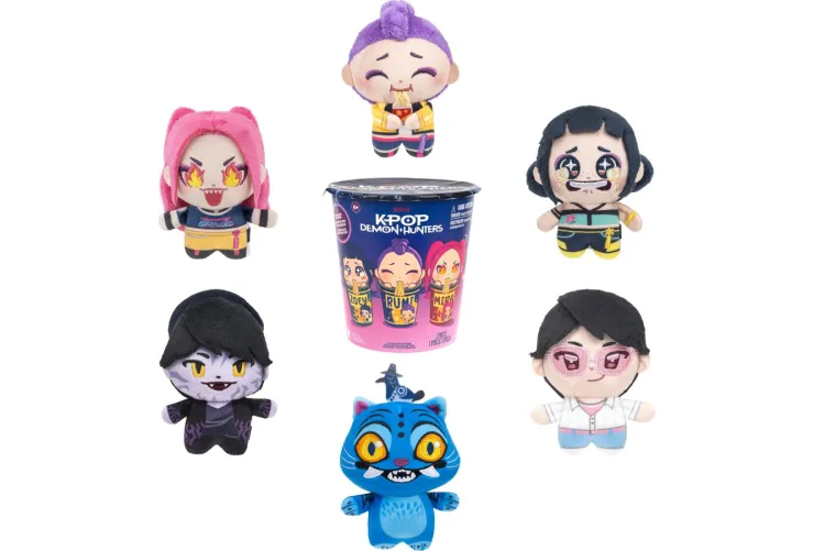 Juguetes sorpresa de Kpop Demon Hunters - Peluches