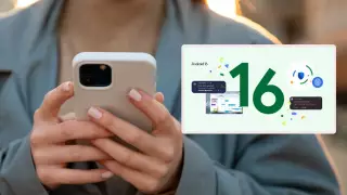 Actualizaciones de Google Android 16