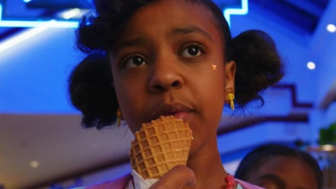 Priah Ferguson fue la encargada de darle vida a ‘Erica Sinclair’ en ‘Stranger Things’