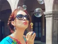Daniela Luján.