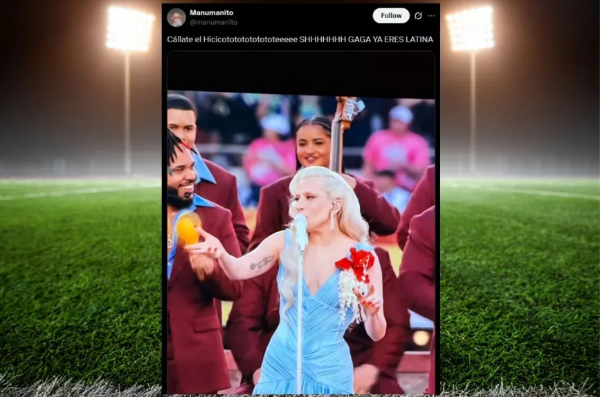 Mientras algunos se cuestionaban qué hacía Lady Gaga en la fiesta latina de Bad Bunny, otros celebraron su apoyo a la comunidad.