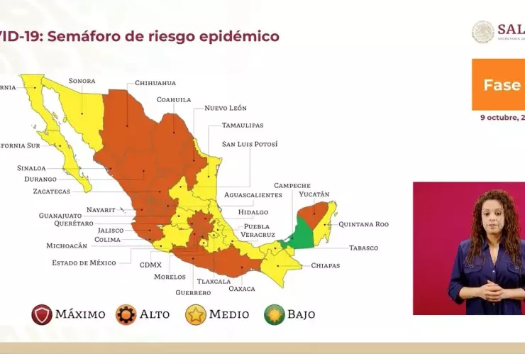 Semaforo epidemiologico
