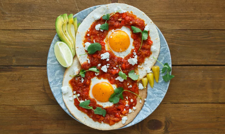 Huevos rancheros Cocineros Mexicanos