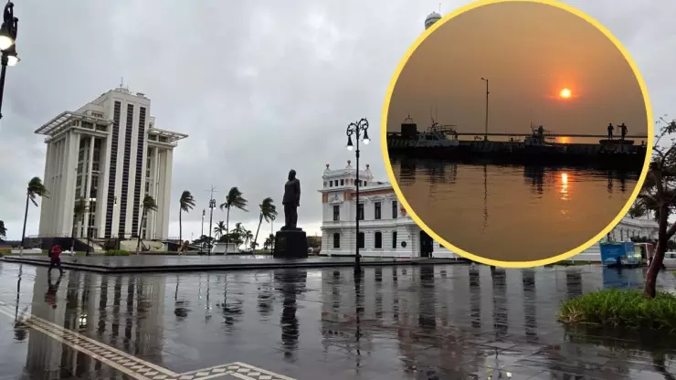 Clima Veracruz hoy 14 de diciembre 2025
