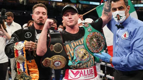 La evolución de Canelo Álvarez a través de los años