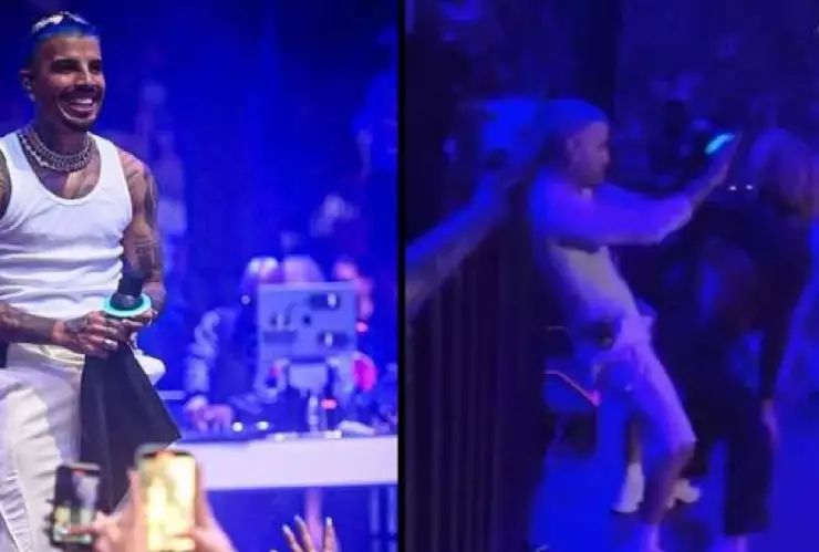 Pillado_ Rauw Alejandro perrea ‘intensamente’ con fan y video se hace tendencia