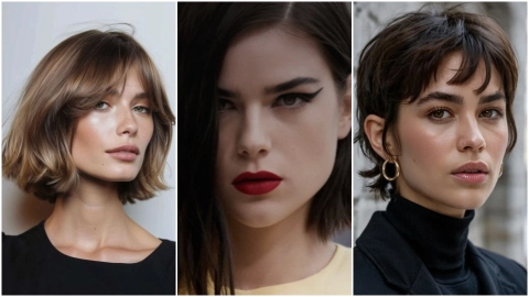 Checa estas ideas para cortes de pelo corto de mujer