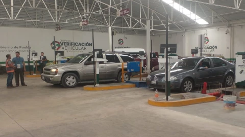 calendario segundo semestre verificación Puebla