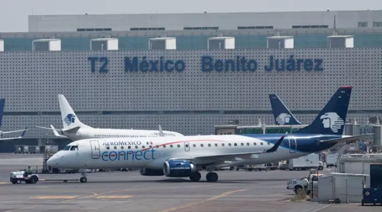 avión aeropuerto