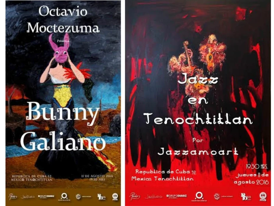 Jazzamoart y Octavio Moctezuma, entre los participantes
