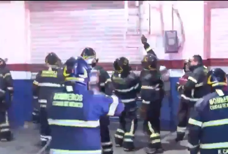 Incendios y operativos_ La noche agitada en la CDMX