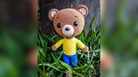 Bam de Plim Plim crochet
