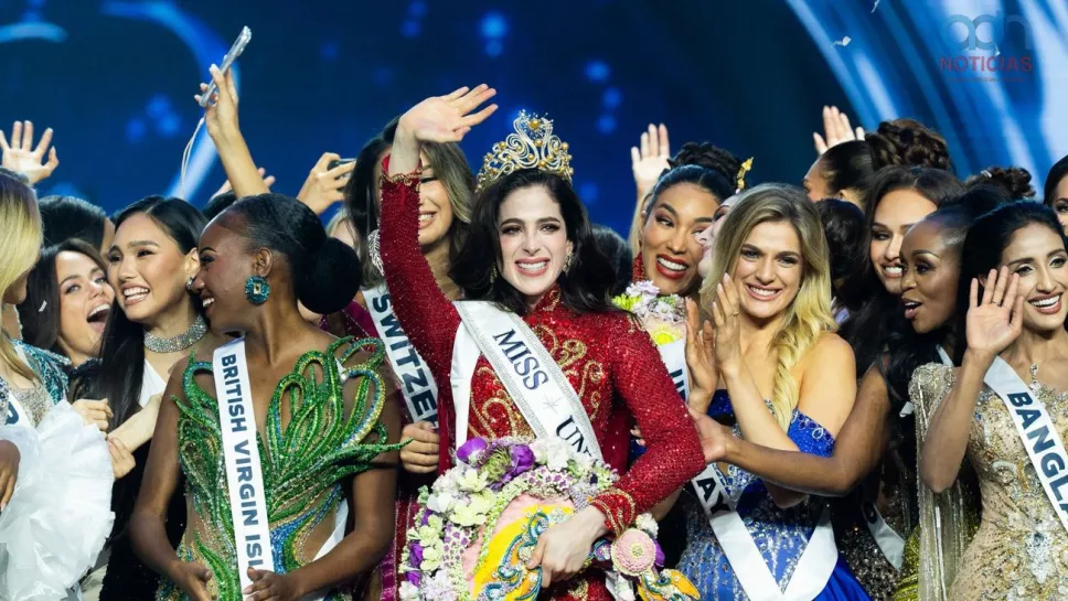 Ganadoras de Miss Universo 2025