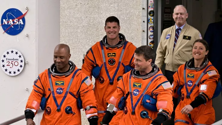 Itinerario de la misión Aretmis II