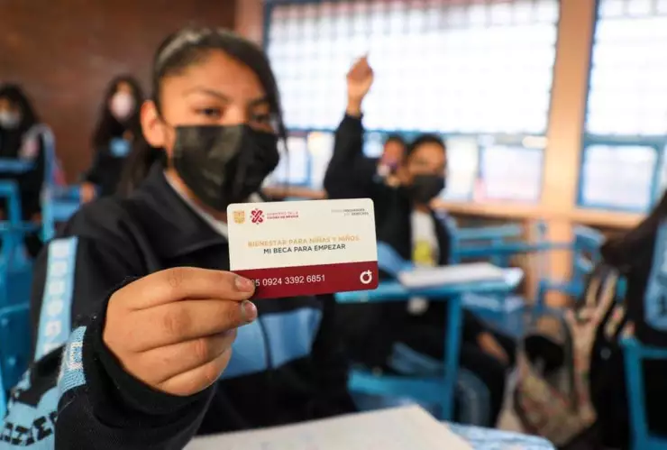 mi beca para empezar cdmx septiembre