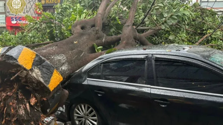 Alerta vial en CDMX