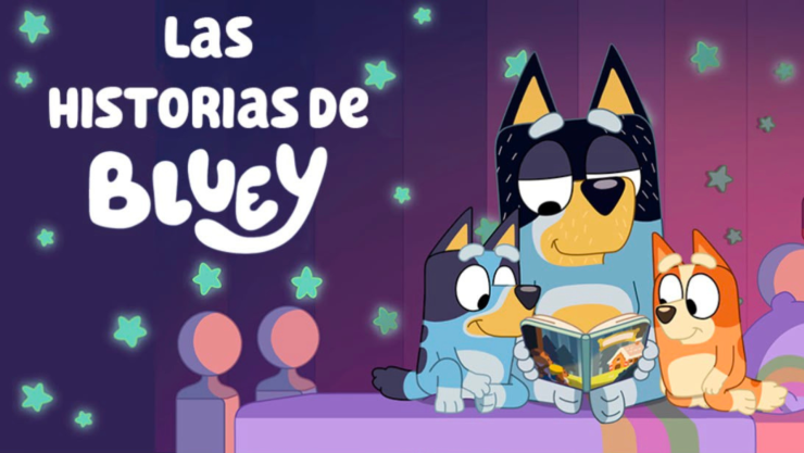 Las Historias de Bluey