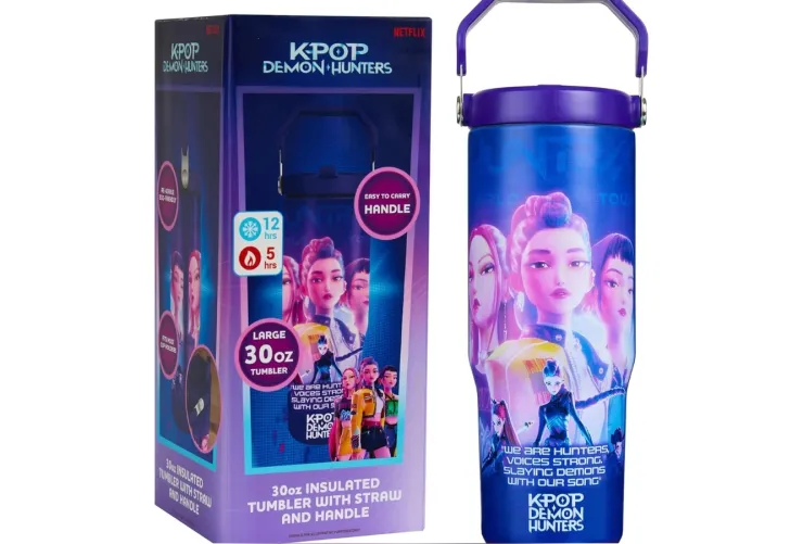 7-tazas-termos-Las-Guerreras-KPop-temporada-frío