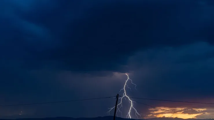 Estados afectados por lluvias intensas; autoridades piden estar atentos