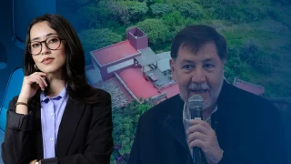 Casa millonaria en Tepoztlán de Fernández Noroña (OPINIÓN).