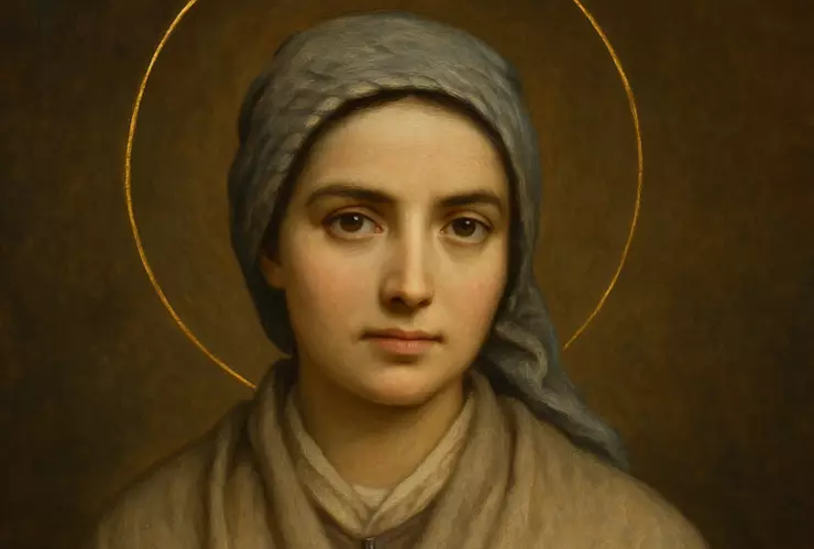 SANTA MARÍA BERNARDITA VIRGEN