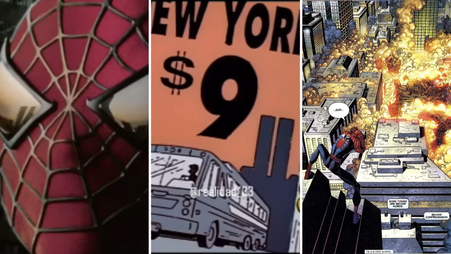 El impacto del 11 de septiembre en el entretenimiento: películas, cómics y series