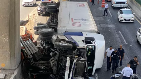 Accidente en Periférico Norte, ¿qué pasó?