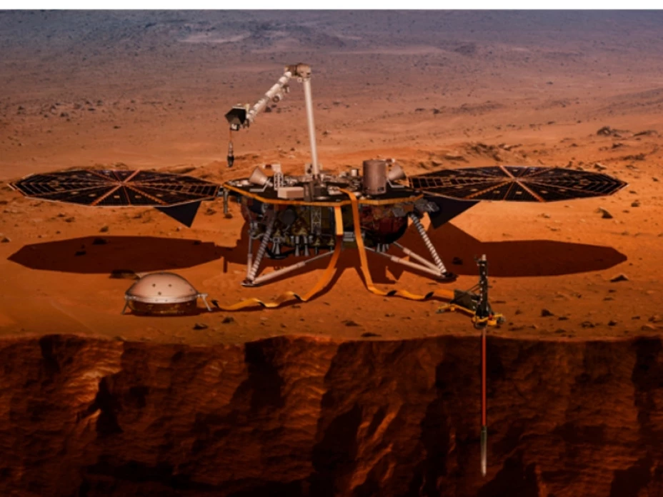 Nave espacial InSight de la NASA