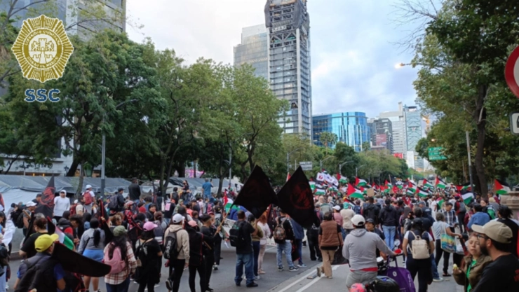 Marchas CDMX HOY 9 de octubre 2025