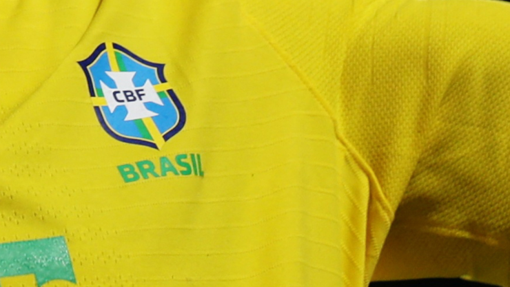La camiseta de la selecci&oacute;n de Brasil