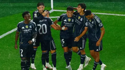 Real Madrid resultado vs Red Bull Salzburgo