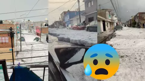 ¿Qué es el downburst que azotó a Puebla? El peligroso fenómeno que provocó la granizada