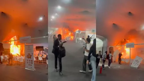 Emergencia en la COP30: incendio obliga a evacuar el pabellón central de negociaciones en Brasil