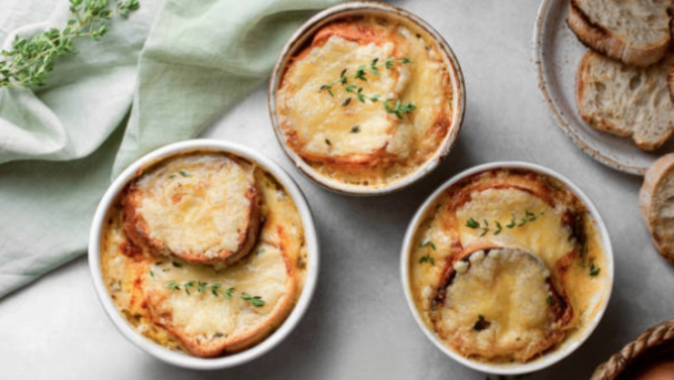 Recetas de sopa para la entrada de la cena de Navidad
