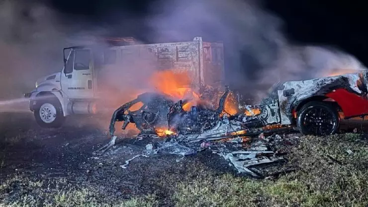 ¡Tragedia! GRAVE accidente en la carretera Campeche-Mérida; se reporta saldo fatal