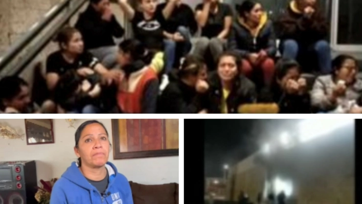 Angelica mujeres migrantes salvo incendio Ciudad Juárez