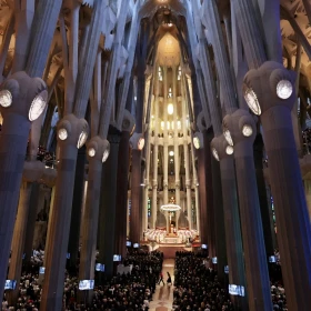 Misa del Papa León XIV en la Sagrada Familia de Barcelona