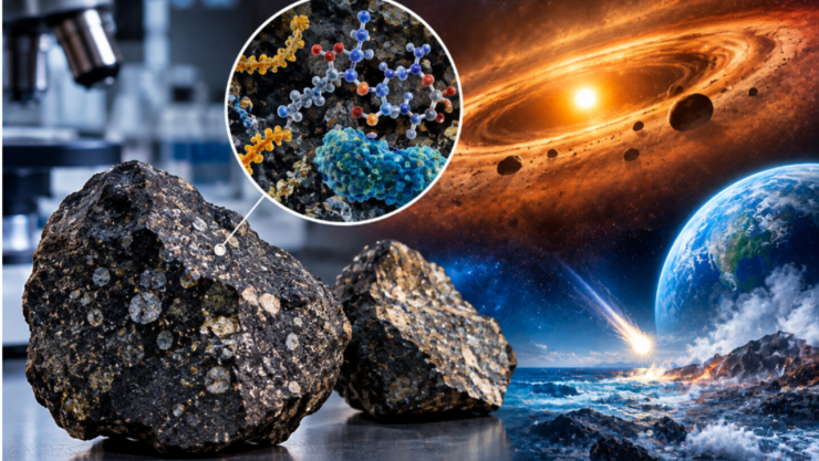 El secreto del origen del sistema solar: El análisis de meteoritos Murchison y Aguas Zarcas que revela cómo comenzó la vida