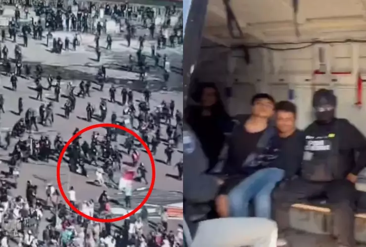 PAN condena represión en marcha generación Z.