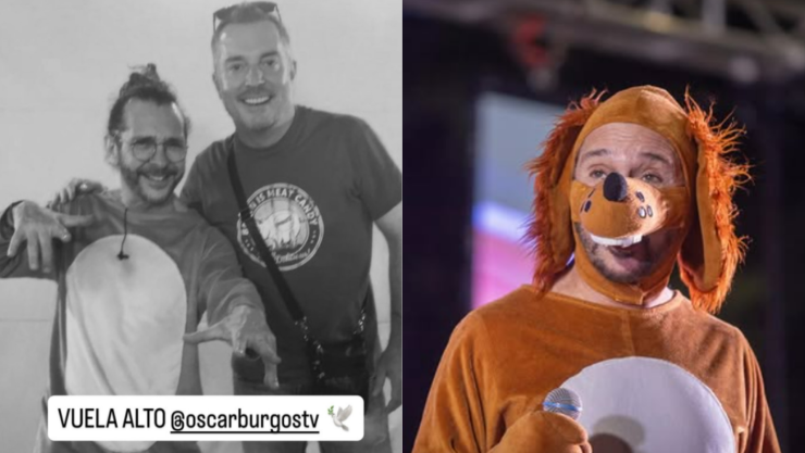 Oscar Burgos D’Estefano