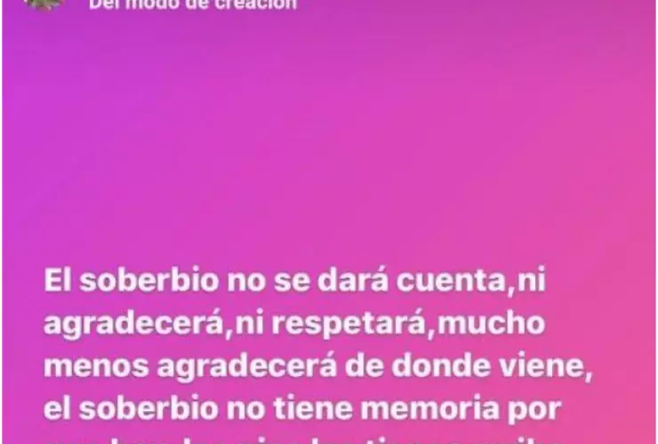 La esposa del ‘Cata’ Domínguez calificó de mal agradecido a Javier Aquino tras la bronca de la semifinal.