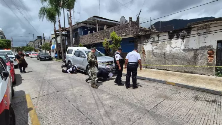 Reportan explosión de artefactos en varios puntos de Orizaba; hay 2 heridas, entre ellas una niña