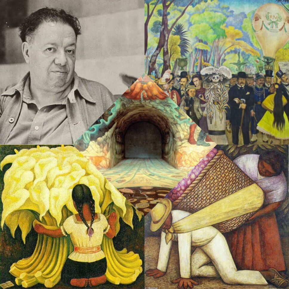 diego rivera pinturas