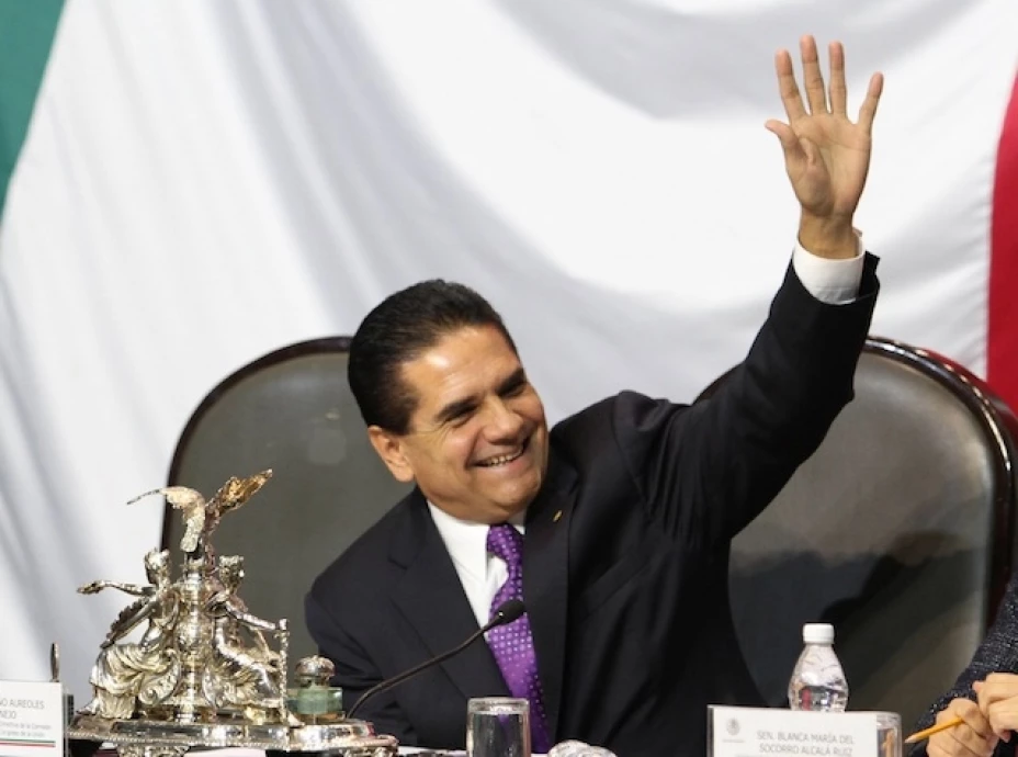 El diputado del PRD, Silvano Aureoles, contenderá por segunda ocasión por la gubernatura de Michoacán