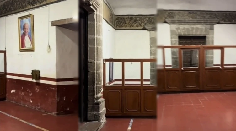 Iglesia vacía se vuelve viral tras escucharse lamentos en su interior.jpg