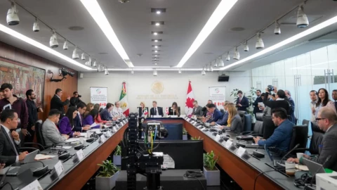 Quintana Roo participa con en reunión con legisladores del Parlamento de Canadá