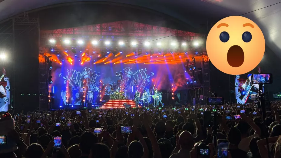 Feria de San Marcos 2025 Más de 25 mil personas en el concierto de Scorpions en Aguascalientes